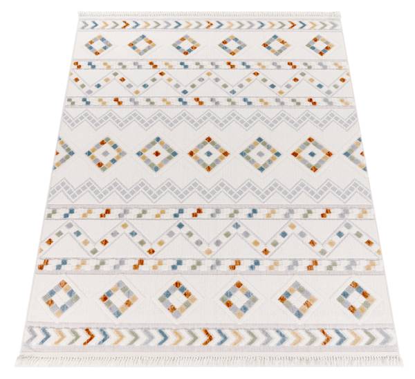 Kurzflorteppich Brisbane 598 120 x 120 cm