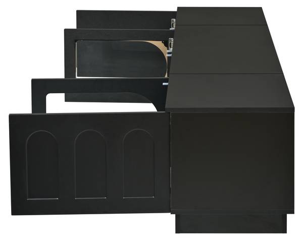 TV Lowboard Aphrodite Ⅱ Schwarz