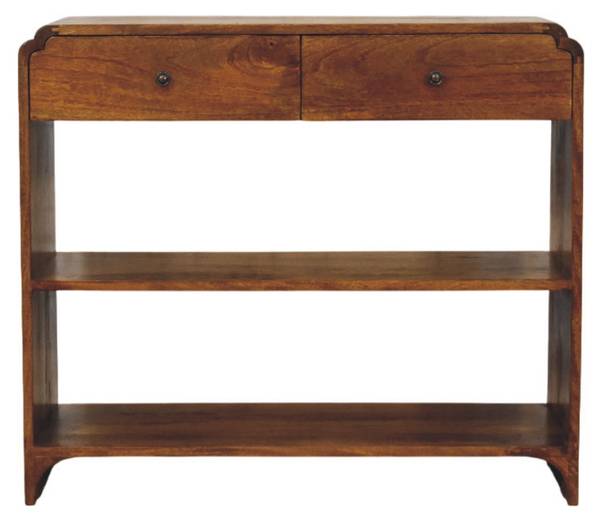 Konsole Ellington Braun - Mango - 90 x 78 x 35 cm