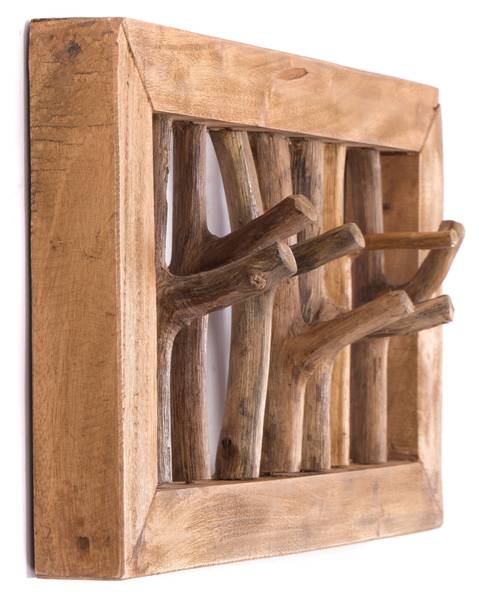 Wandgarderobe  Leonor 50 50 x 11 cm