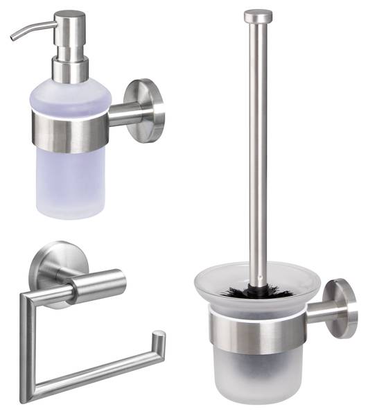 Badezimmer-Zubehör-Set Piazza (3er Set) kaufen