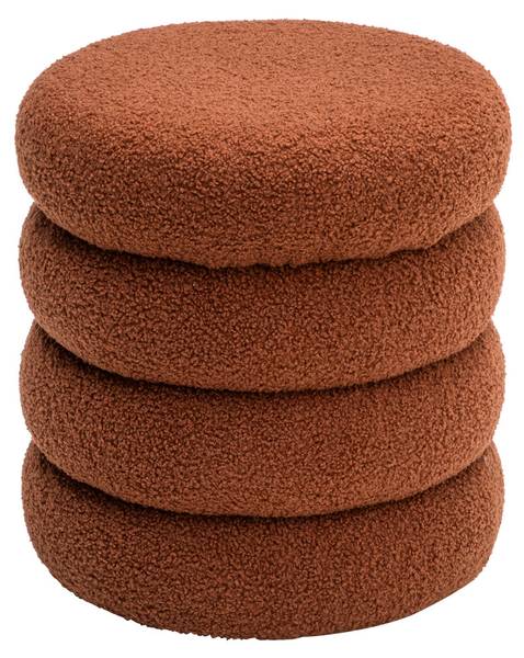 Dekohocker Stora Braun - Holz teilmassiv - 39 x 42 x 39 cm