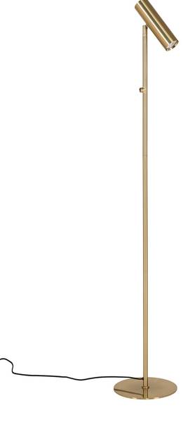 Stehlampe Paris Messing