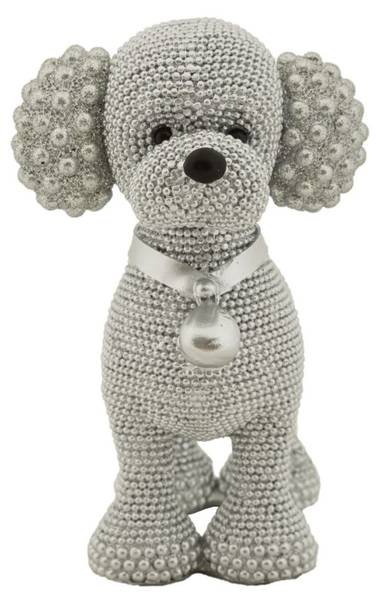 Sculpture Barboncino Sparky Hauteur : 15 cm