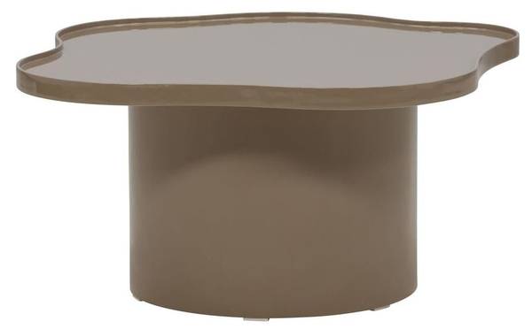 Couchtisch Ilse Braun - Holzwerkstoff - 90 x 40 x 90 cm