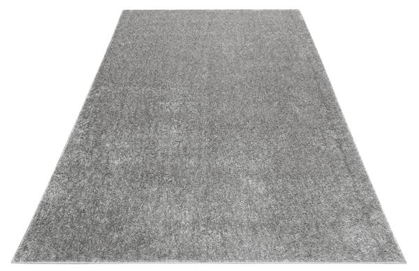 Hochflorteppich Swagger Shag Hellgrau - 200 x 290 cm