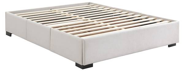 Bettgestell mit Lattenrost KOLANE 146 x 197 cm