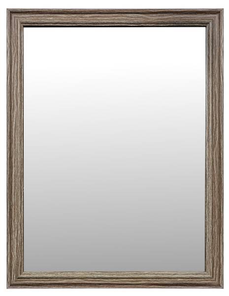 Spiegel Jaystad Braun - Holzwerkstoff - 2 x 44 x 34 cm