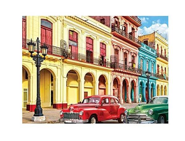 Puzzle La Havana Kuba Papier - 26 x 6 x 36 cm