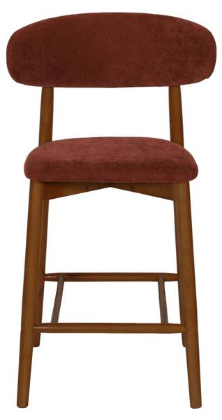 Barhocker Paola 2er Set Bordeaux