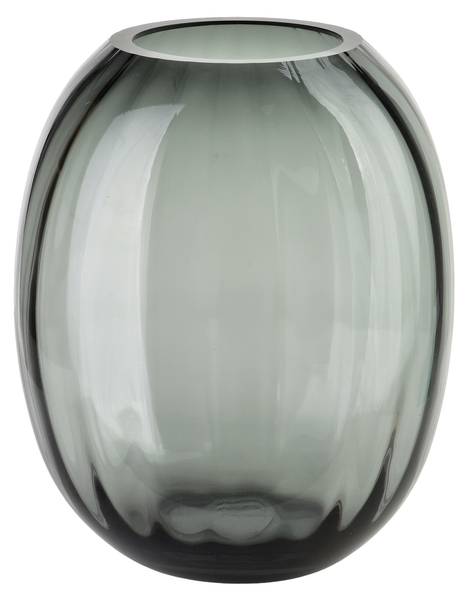 Vase SERENITE Grau - Glas - 15 x 21 x 15 cm