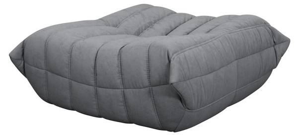 Sitzpouf NUA Grau
