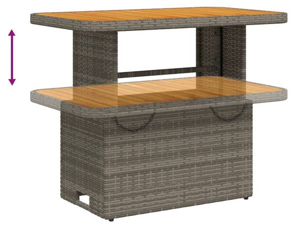 Tuinset 3037789-1 set van 2 55 x 90 cm