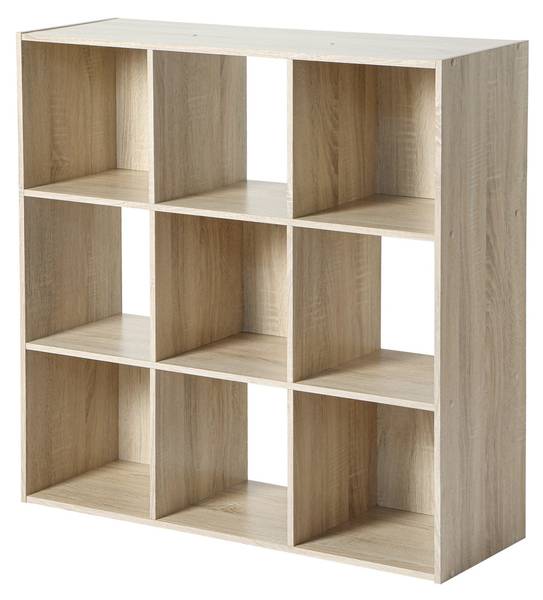 Regal 11678 Eiche Hell Dekor