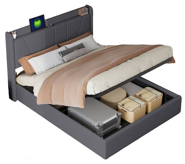 Doppelbett GAGFQ3 Liegefläche Breite: 140 cm