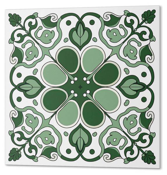 Vinylfliese BlattPflanz 20er-Set 20 x 20 cm