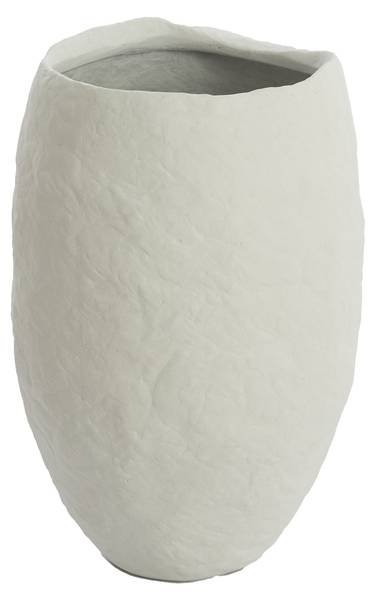 Vase TINGRI Weiß - 39 x 58 x 39 cm