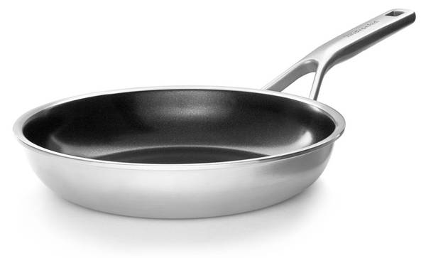 Bratpfanne Multi-Ply Silber - Aluminium - 28 x 4 x 28 cm