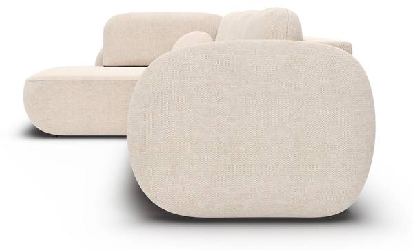 Ecksofa AMICO II ARAGON Ecke davorstehend links