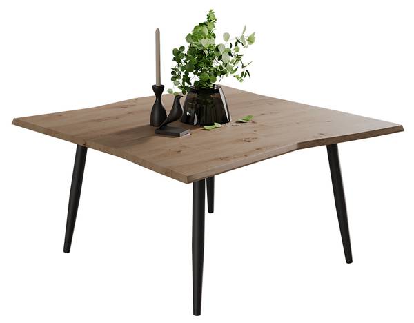 Couchtisch Yan 58418 Braun - Holzwerkstoff - 80 x 40 x 80 cm