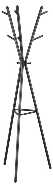 Kleiderständer CARL Schwarz - Metall - 52 x 170 x 52 cm