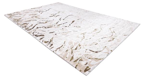Tapis Acrylique Dizayn 123 Beige / Ver Beige - Polyacrylique - 160 x 1 x 230 cm