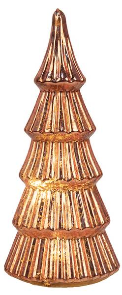 Weihnachtsbaum mit LED  Cosy Christmas Kunststoff - 9 x 21 x 9 cm