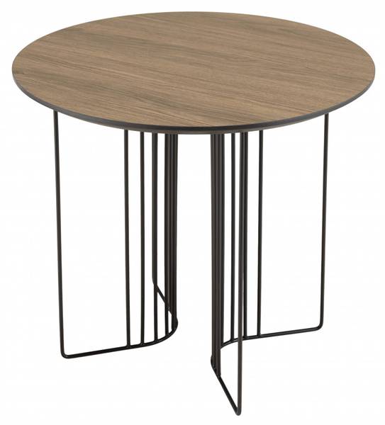 Beistelltisch JULIA Braun - Holzwerkstoff - 50 x 45 x 50 cm