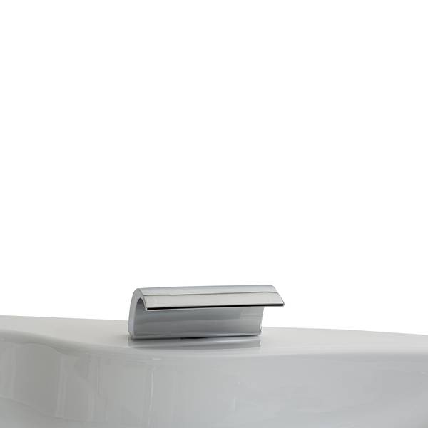 Badewanne XXL Gomera Ecke Weiß - Polyacryl - 186 x 64 x 186 cm
