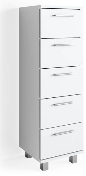Badschrank Ilias 30830 Weiß