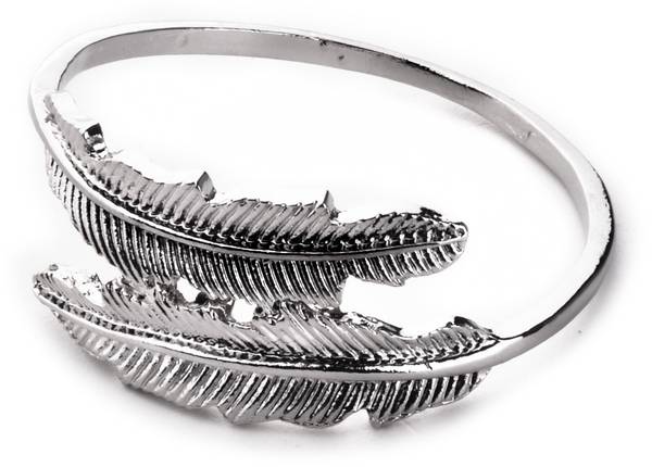 Serviettenhalter ADRIANNE Silber - Metall - 7 x 2 x 2 cm