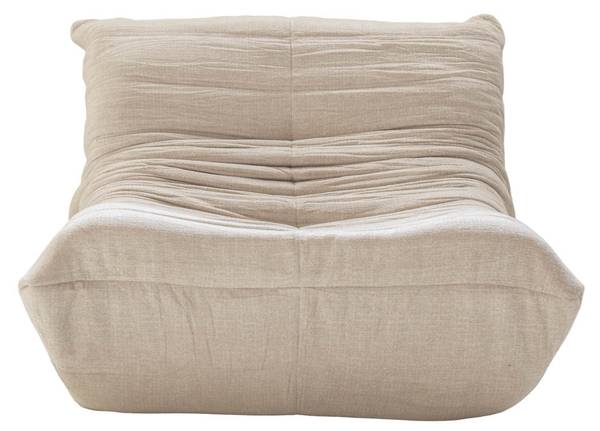 Sessel Bear Beige - Textil - 87 x 69 x 97 cm