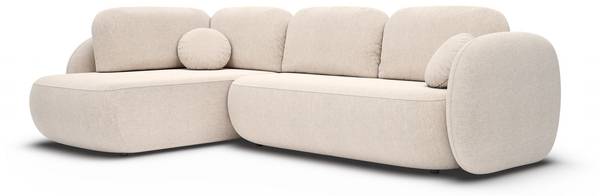 Ecksofa AMICO II ARAGON Ecke davorstehend links