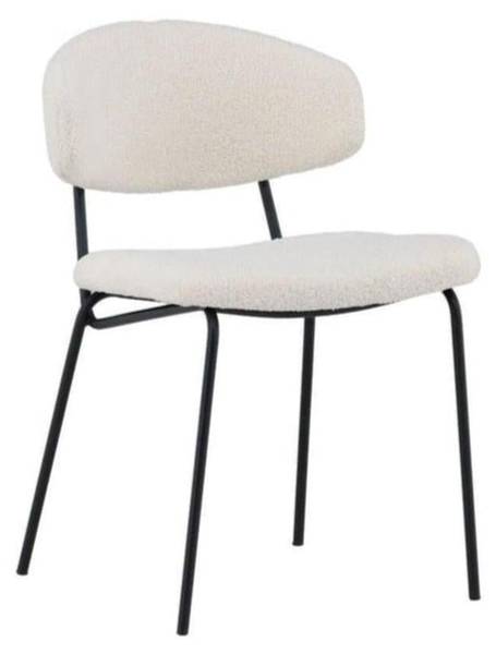 Polsterstuhl Chico Weiß