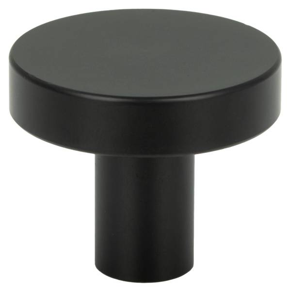 Meubelknop Nordic 10er-Set zwart