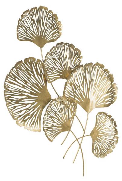 Wanddekoration  Itis Gold - Metall - 6 x 101 x 78 cm