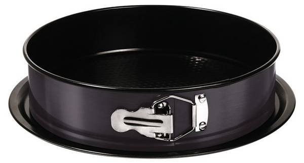 Springform 35454 35454 Schwarz - Aluminium - 26 x 7 x 26 cm
