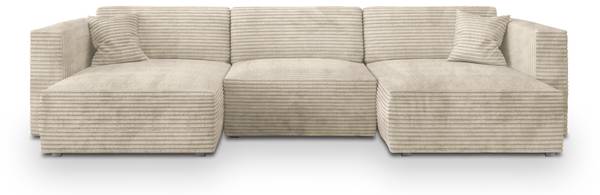 Ecksofa SARMO T Creme