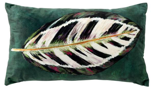 Kissenbezug Arlo Grün - Textil - 50 x 2 x 30 cm