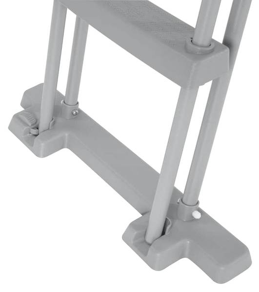 Poolleiter 3202667 Grau - Stahl - 1 x 132 x 1 cm
