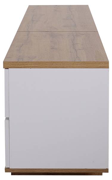 TV-laagplank LucyNatur Ⅱ beige - plaatmateriaal op houtbasis - 38 x 41 x 180 cm