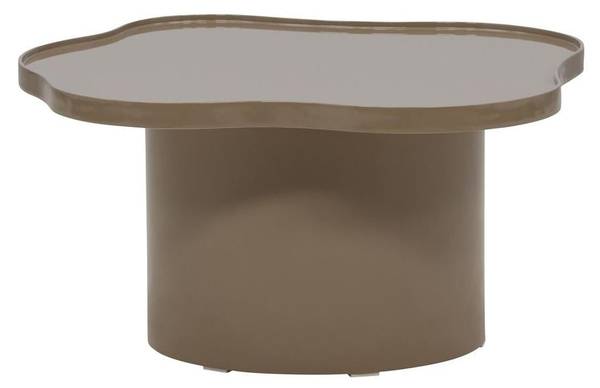Couchtisch Ilse Braun - Holzwerkstoff - 90 x 40 x 90 cm