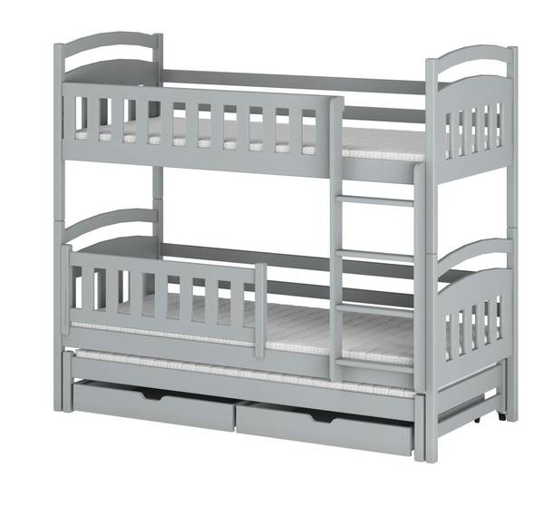 Etagenbett BLANKA BB003 Grau