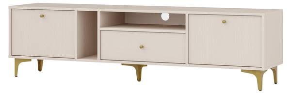 TV-Lowboard TORINO I 2K 1S Beige