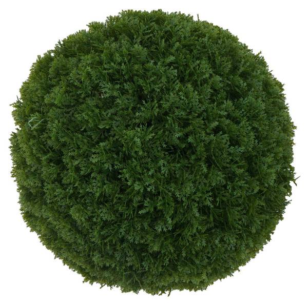 Künstlicher Busch O96 Grün - Polyethylen - 32 x 32 x 32 cm