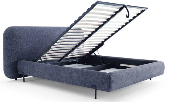 Bett Croft Dunkelblau
