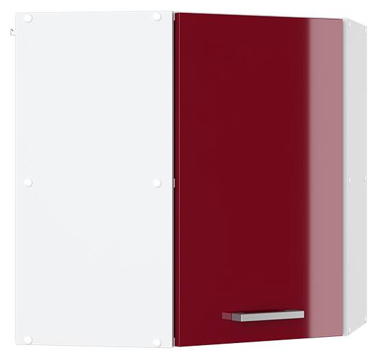 Keukenfront R-Line 41243 rood - plaatmateriaal op houtbasis - 37 x 59 x 2 cm