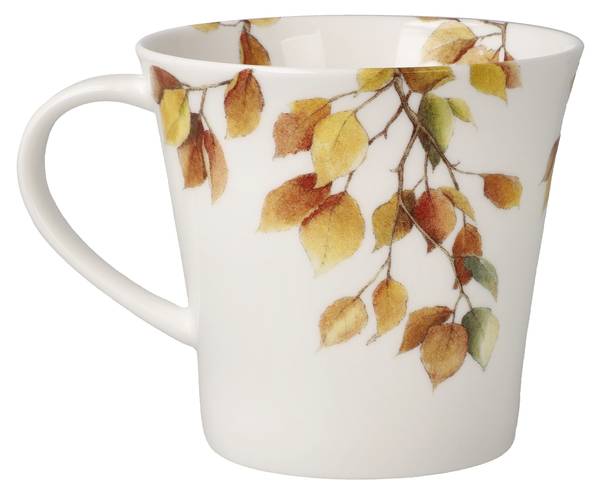 Tasse Buchfinken Porzellan - 11 x 10 x 13 cm