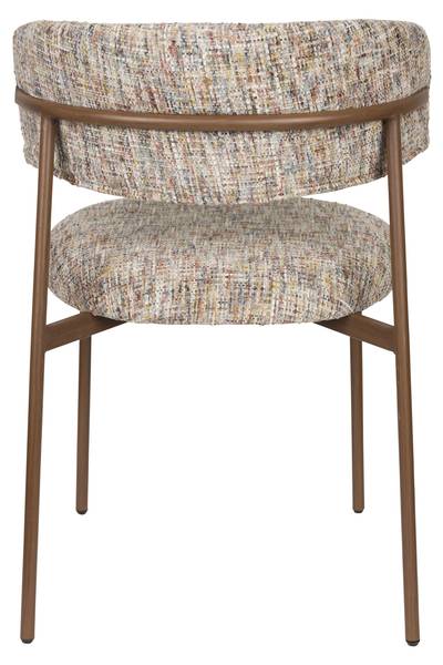 Esszimmerstuhl CLAES  2er-Set Beige - 57 x 79 x 58 cm