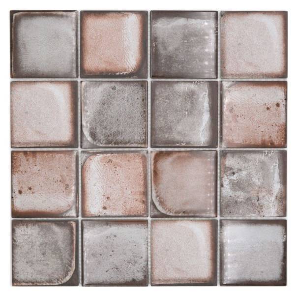 Mosaikfliesen 88-S08 Glas - 30 x 30 x 30 cm